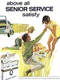 1964 Senior Servic - vintage ad