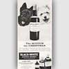 1959 ​Black & White Whisky vintage ad