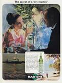 1964 Dry Martini - vintage ad
