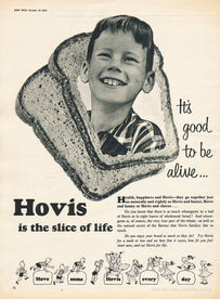 1955 Hovis vintage advert
