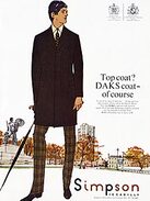 1968 ​Simpson Of Piccadilly vintage ad