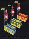 1953 Ilford Roll Film - vintage ad