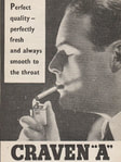 1937 Craven A - vintage ad