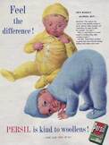 1953 Persil Detergent Babies