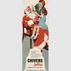 1954 Chivers Jellies Santa  - vintage