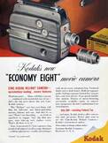vintage Kodak Economy Eight advert