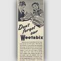 vintage Weetabix ad