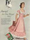 1954 Persil Washing Powder ad
