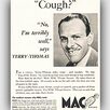 1954 Mac Throat Sweets - Vintage Ad
