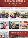 1949 ​Pennsylvania Railroad - vintage ad
