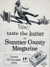 1955 Summer County Margarine 