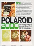  1977 Polaroid Cameras vintage ad