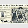 1954 Scotts Porage Oats