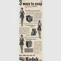 1954 Kodak Cameras