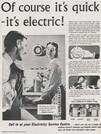 Vintage Electricity service ad