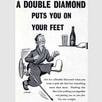 1950 Double Diamond - vintage ad