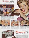 1953 Revere Stereo Camera
