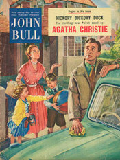 1955 May John Bull Vintage Magazine man washing car