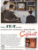 1950 IT&T Television