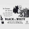 1952 Black & White Whisky