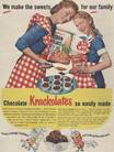 1953 Kellog's / Cadbury - vintage ad