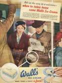 1952 Wall's Ice Cream - vintage ad