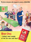 1952 Bar One - vintage ad