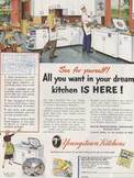 1952 Youngstown Kitchens