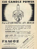 1936 Famos Lamps