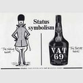 1963 VAT 69 Whisky - Status 'Riding' Vintage Ad