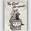 vintage OXO advert