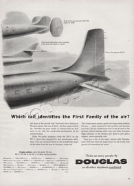 1954 Douglas Aircraft vintage ad