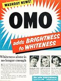 1954 OMO vintage ad