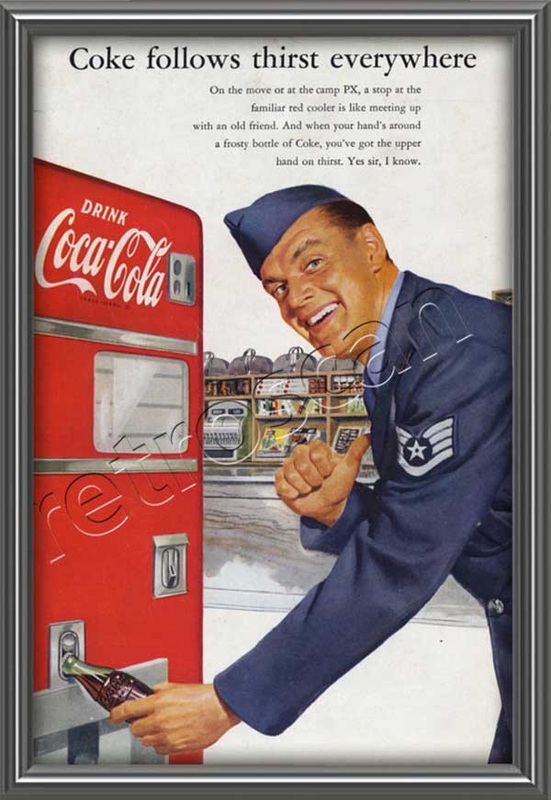 Retro Coca Cola Pilot 