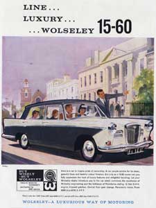 1961 Wolseley