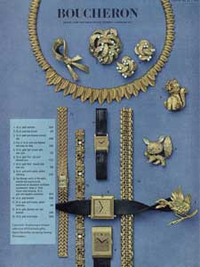 1964 Boucheron Jewellery