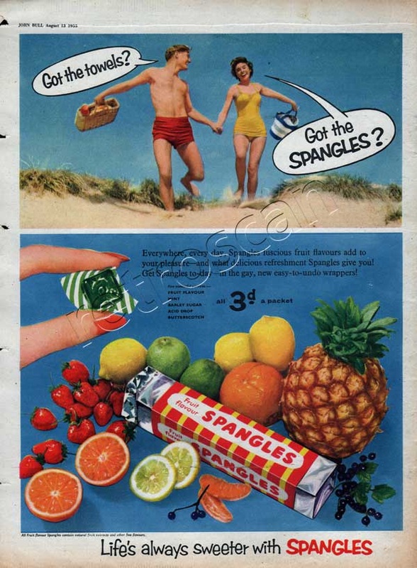 1955 Fruit Spangles