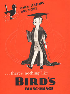  1939 Bird's Blanc-Mange - vintage ad