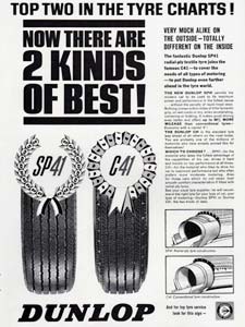 vintage dunlop tyres