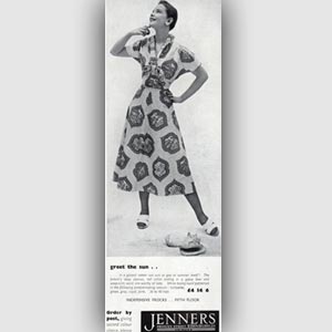 1952 Jenners advert