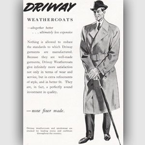 vintage Driwat advert