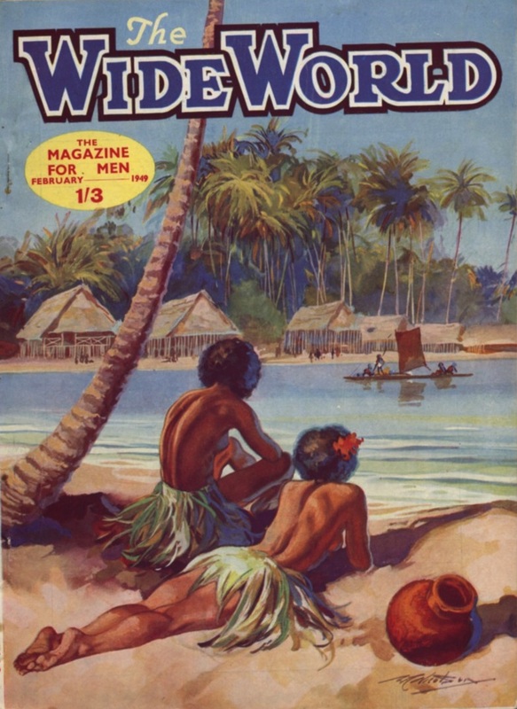 781 × 1070 1949 Wide World Magazine Front Cover - February 