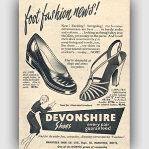 1953 Devonshire Shoes