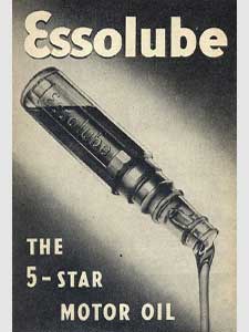 1935 Essolube - vintage ad