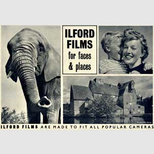 1954 Ilford Film