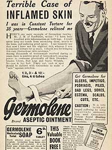  1936 Beechhams pills - vintage ad