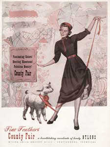 1949 ​County Fair - vintage ad