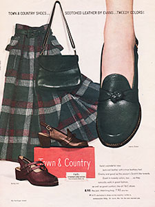 1949 ​Town & Country - vintage ad