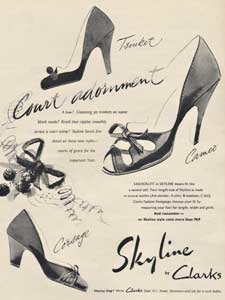 1949 Olga Originals - vintage ad