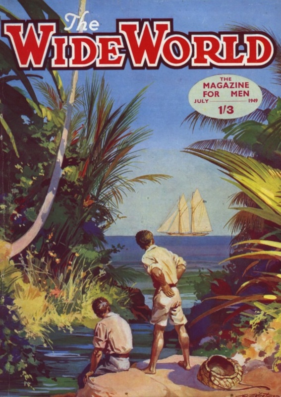 754 × 1063 1949 Wide World Magazine Front Cover - July